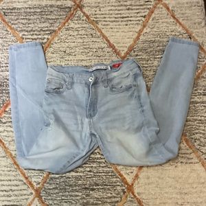 Celebrity Pink Diststressed Jeans